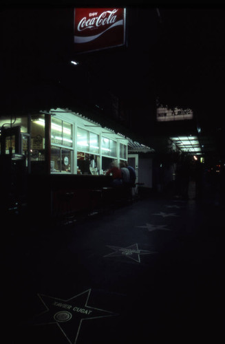 Molly's Hamburgers, Vine Street