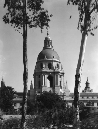 Pasadena City Hall tower