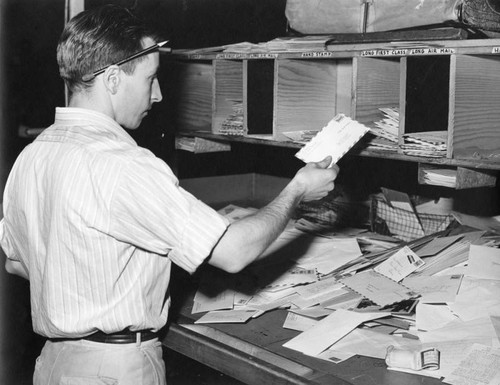 Mail sorter or processor, Post Office Terminal Annex