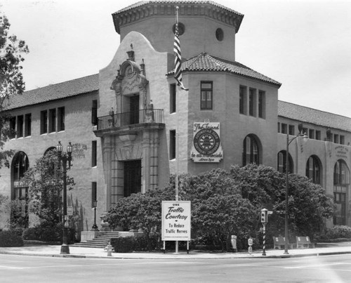 Automobile Club of Southern California exterior