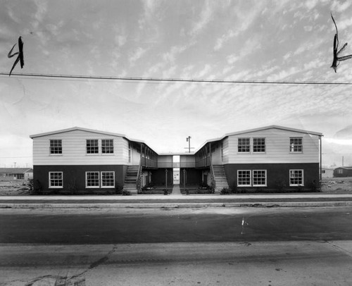 Van Nuys apartment building