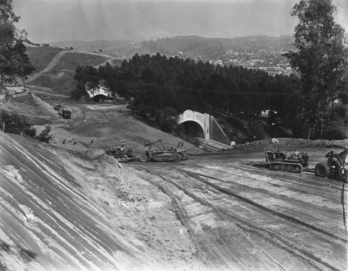 Arroyo Seco freeway