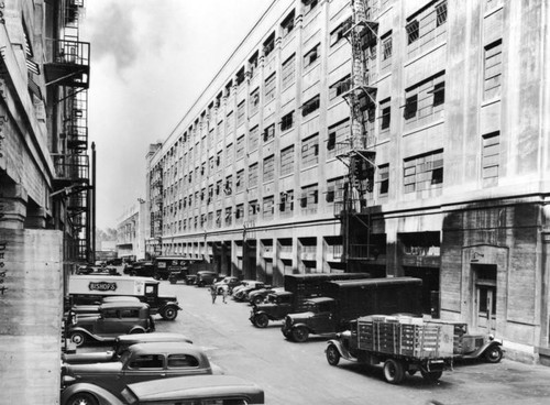 L.A. Wholesale Produce Market