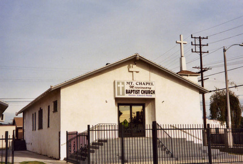 Mount Chapel Missionary Baptist Church