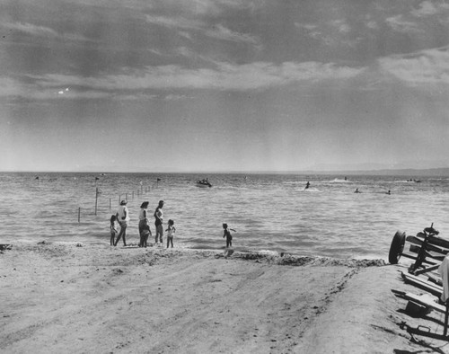 Salton Sea beach