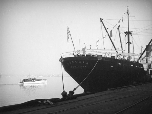 Yorkmar at L. A. Harbor