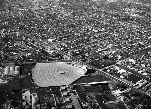 El Monte Drive-In, El Monte, looking northwest