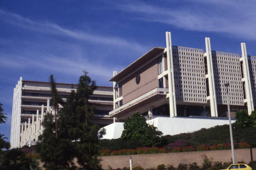 Metropolitan Water District headquarters, Sunset Blvd