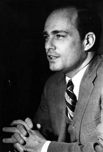 Vincent Bugliosi at press conference