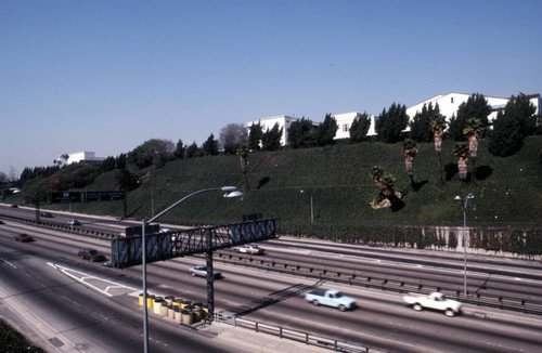 101 Hollywood Freeway, downtown