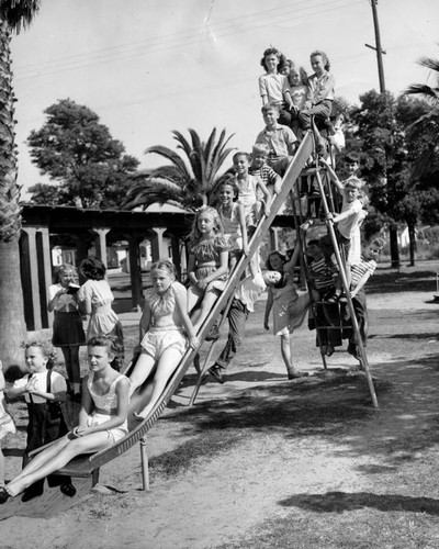 Harvard playground