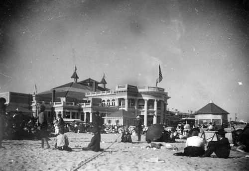 Bathhouse in Long Beach