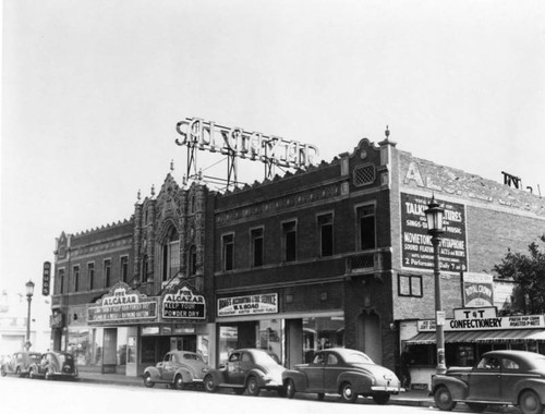 Alcazar Theatre, exterior