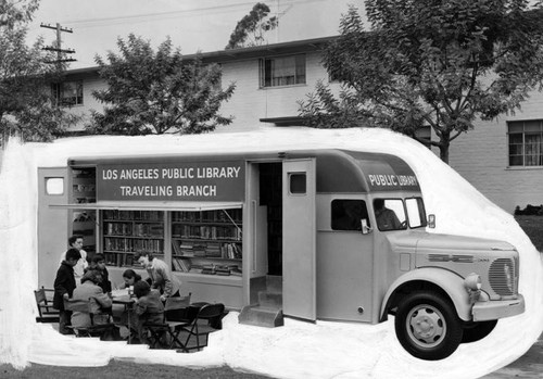 LAPLTraveling Branch Bookmobile