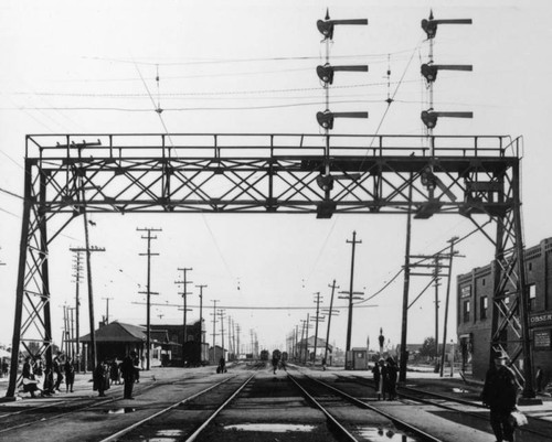 Watts Pacific Electric station