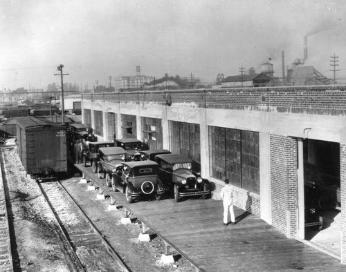 Greer-Robbins Automobile Warehouse