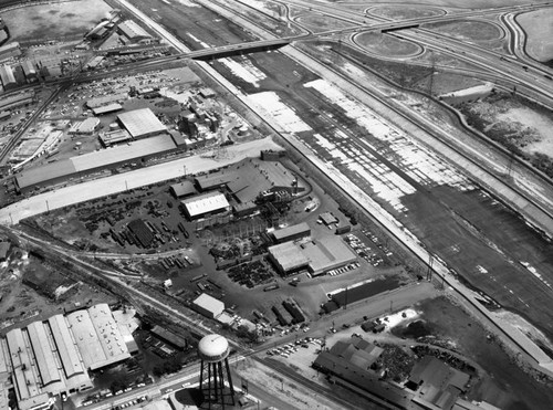 Alabama Pipe Company, South Gate, looking northeast