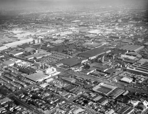 Container Corp. of America, 57th Street, looking northeast