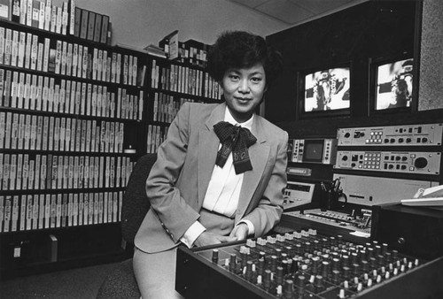 Mayumi Shirai, president of Asian TV station