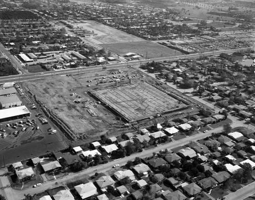 Gemco, Glendora, looking southeast