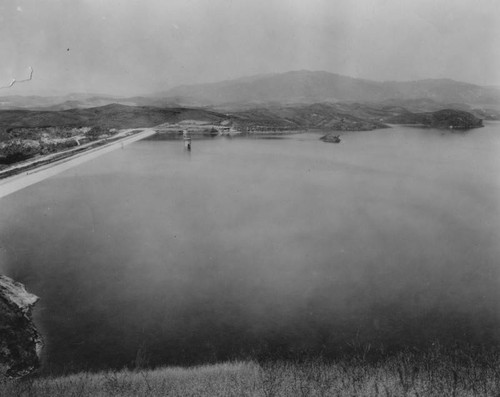 San Fernando Reservoir