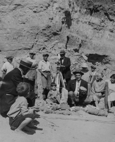 Fossils at Huntington Beach