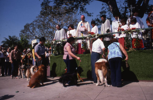 Blessing of the Animals, El Pueblo de Los Angeles