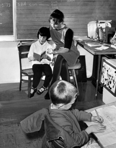 School at Mt. Baldy Village