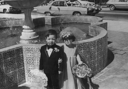 Children at wedding