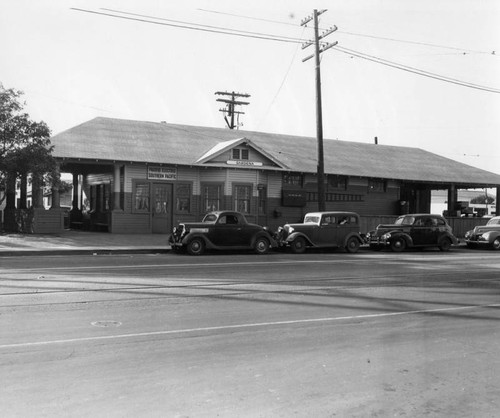 Gardena Pacific Electric station