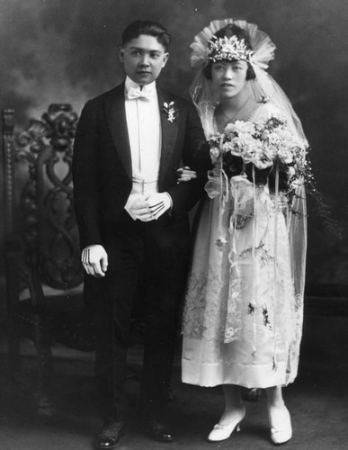 Wedding portrait