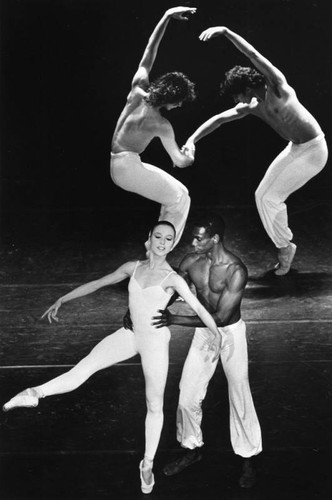 Carratie, Perry, Campardon and Roman, Ballet of the 20th Century