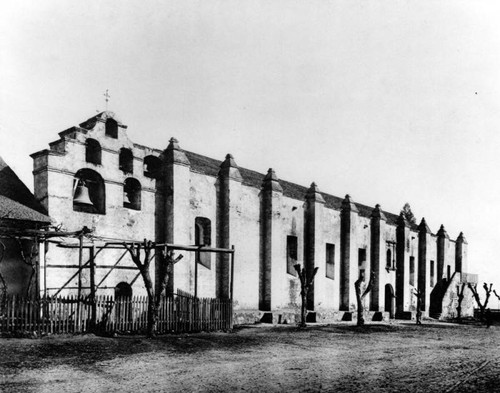 Mission San Gabriel Arcangel, circa 1800s