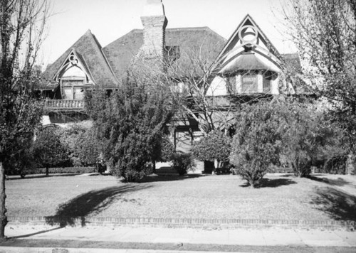 Fitzgerald House, West Adams