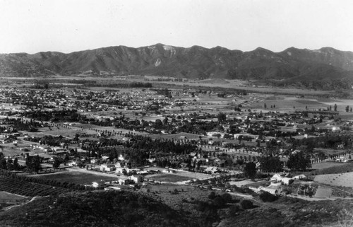 Glendale panorama