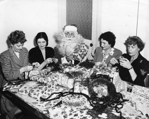 Hollywood Canteen's Christmas celebration