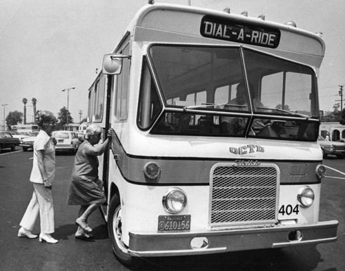 Dial-A-Ride service, OCTD