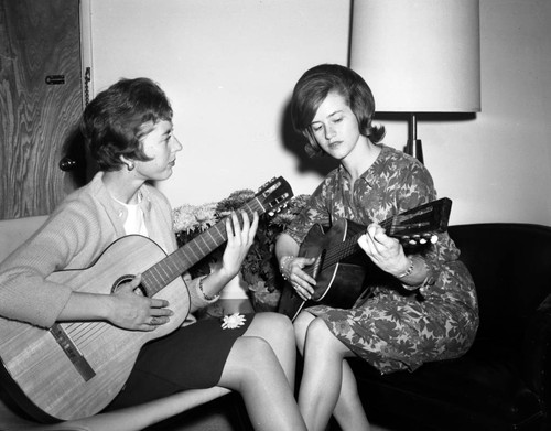 Unidentified female musicians