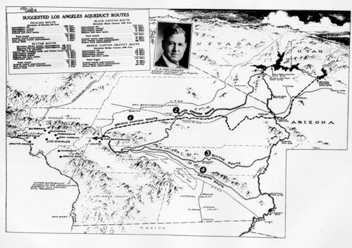 Aqueduct map