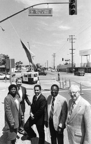 Martin Luther King Boulevard, Lynwood