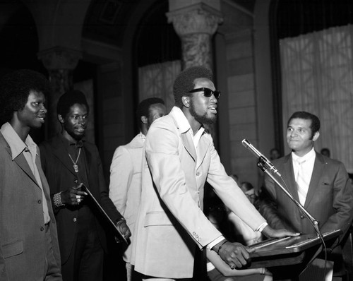 The Chambers Brothers receive resolution