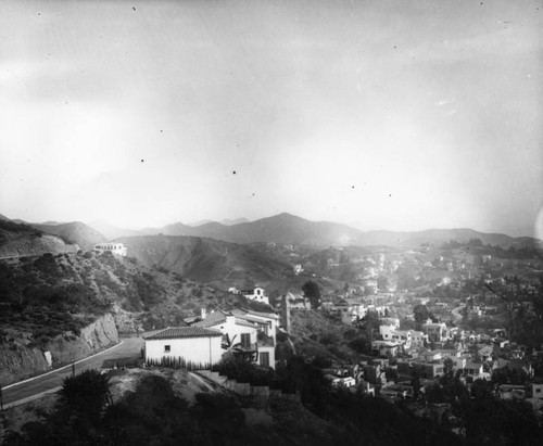 Hollywood Hills panorama