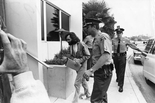 Charles Manson going to court for Hinman murder