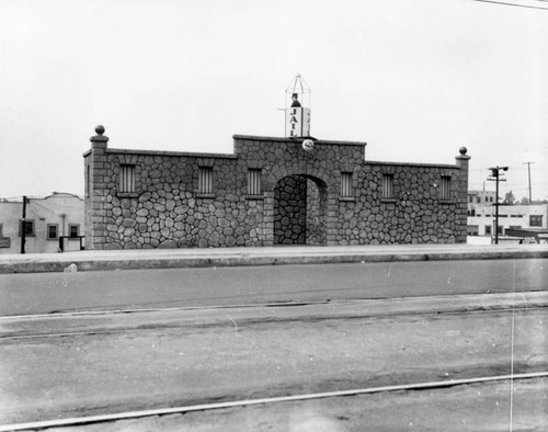 Jail Cafe, exterior