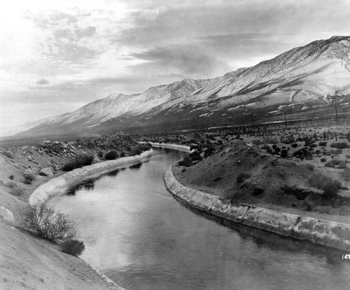 Los Angeles Aqueduct, Olancha Division