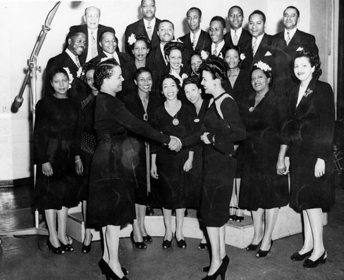 Lena Horne and the Luvenia Nash Singers