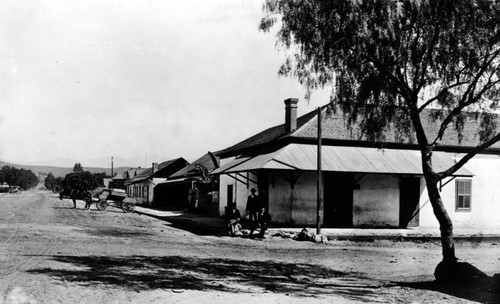 Adobe on Castelar Street, Sonora Town