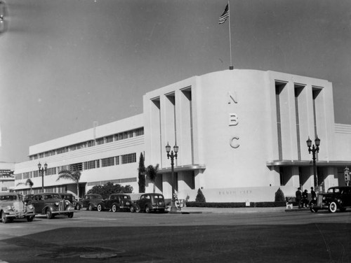 NBC Radio station, exterior