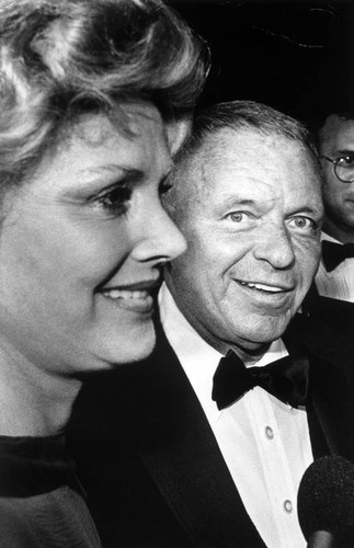 Frank Sinatra and his wife