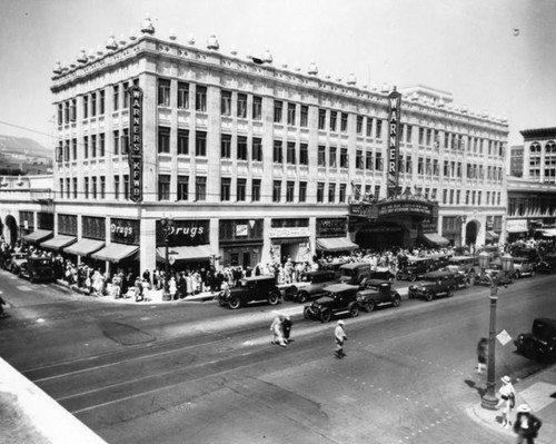 Exterior, Warner Bros. Theatre